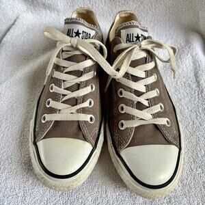CONVERSE All Star Chuck Taylor Low Unisex Men’s 6 Women’s 8 Tan